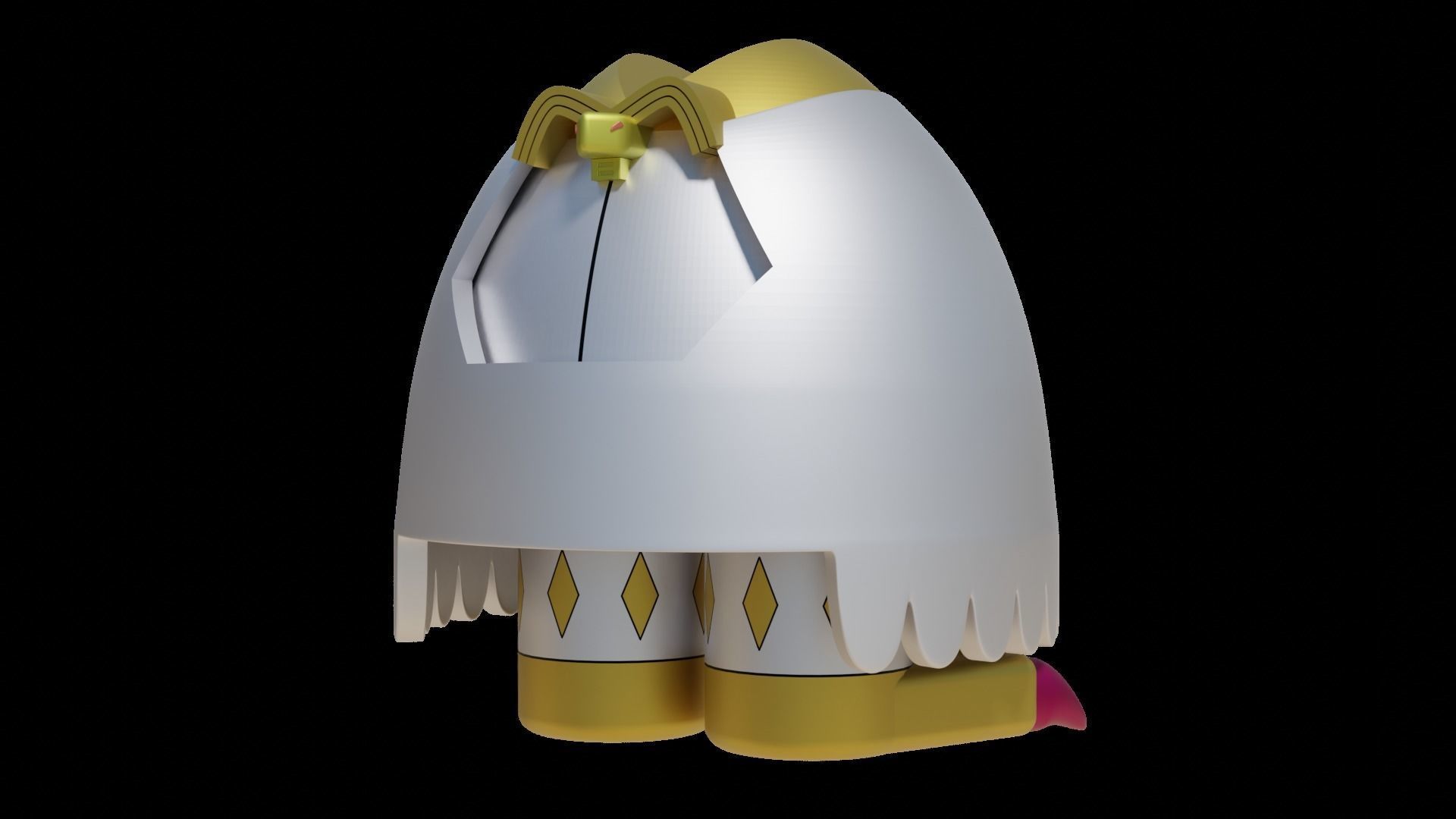 Digimental of Light 3D model_4