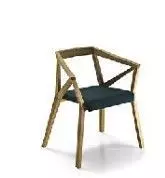 chair dining Free 3D model