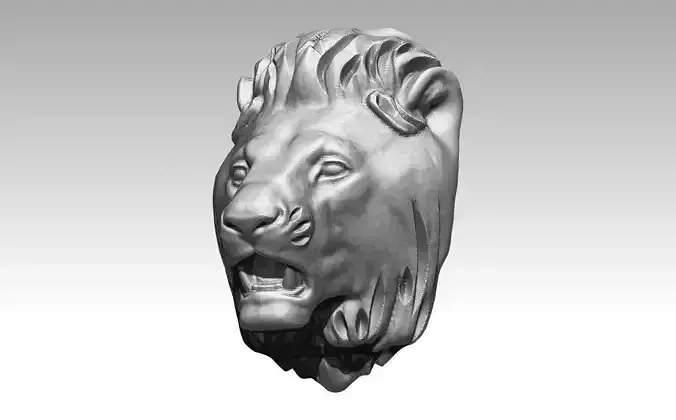 Lion head