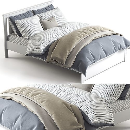 IKEA SONGESAND bed 3D model
