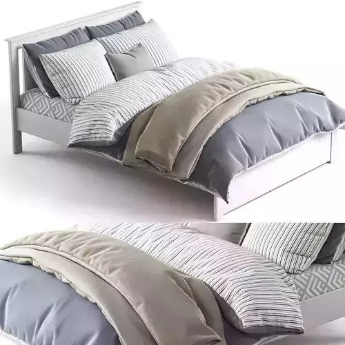 IKEA SONGESAND bed 3D model