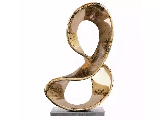 Abstract sculpture AS-002