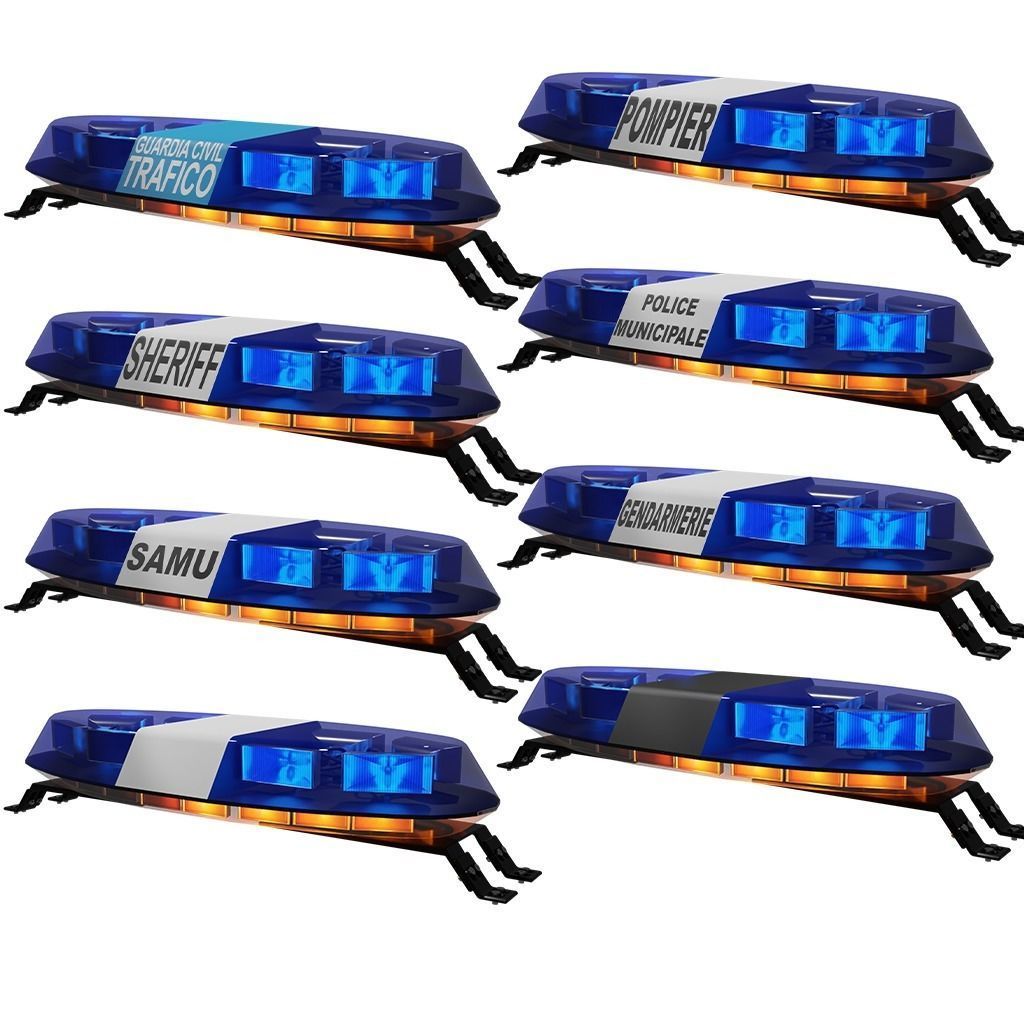 Federal Signal Vista 3D model_1