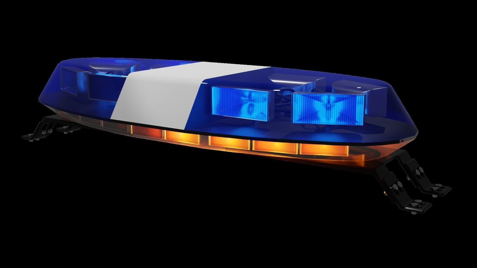 Federal Signal Vista 3D model_13
