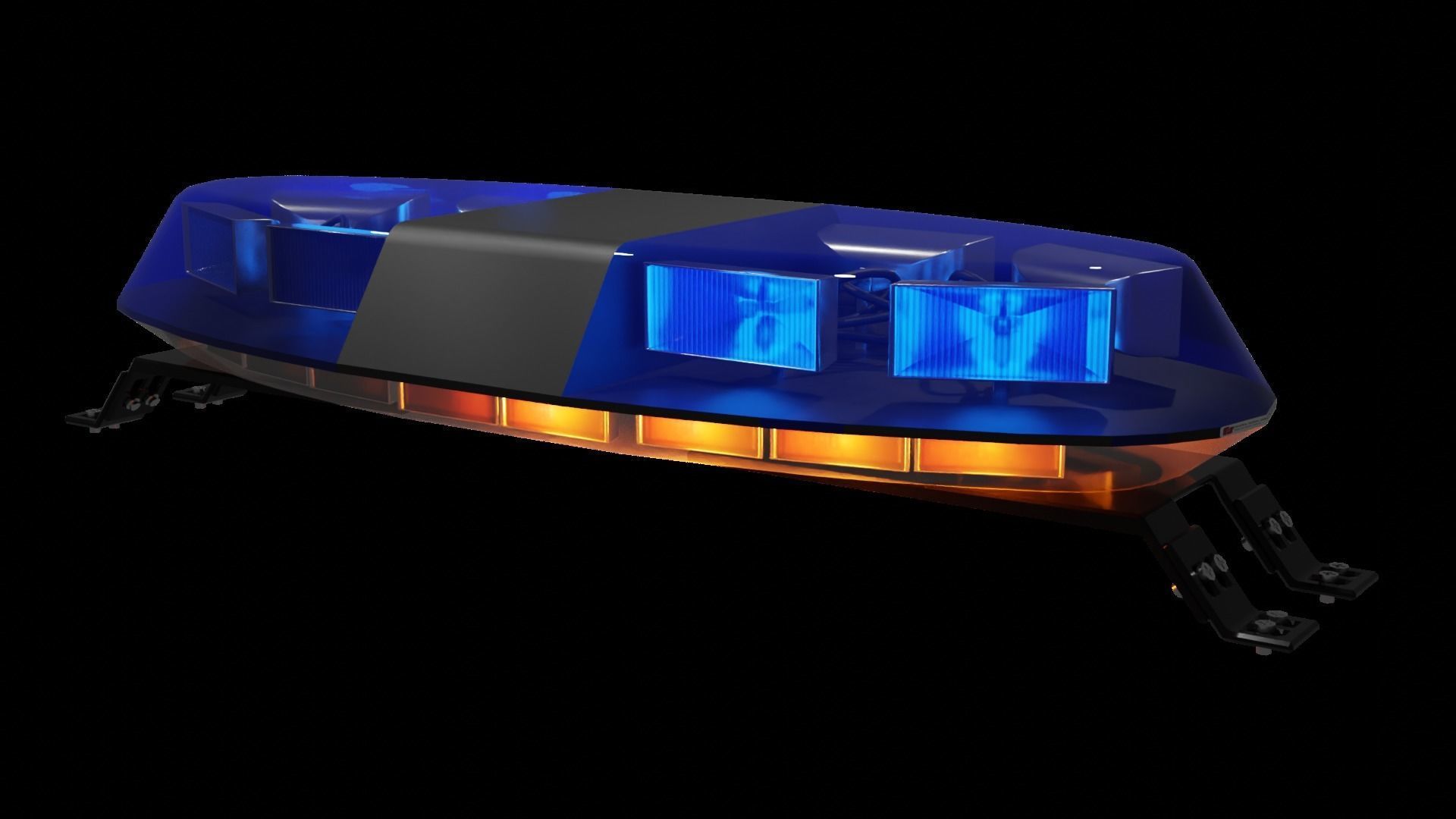 Federal Signal Vista 3D model_6