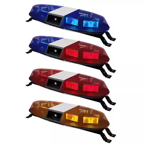 Federal Signal Vista 3D model