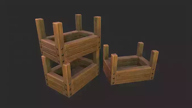 Stylized Crate