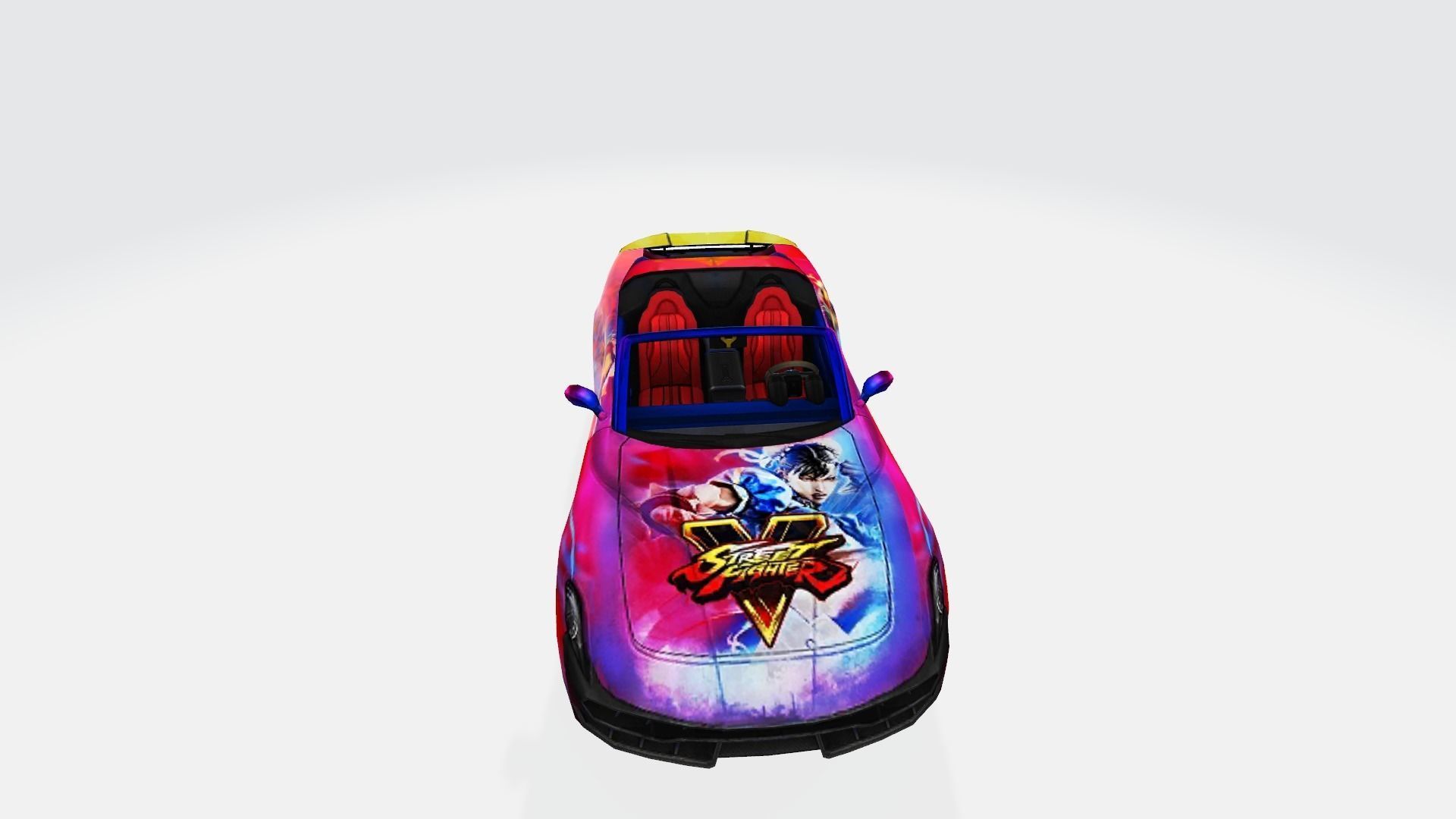 Vehicle car Roadster 89x 3D model_34