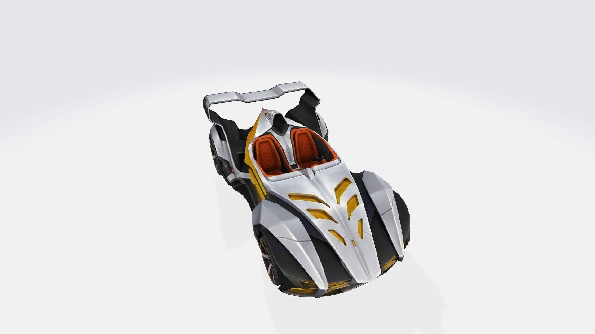 Vehicle car Roadster 89x 3D model_11