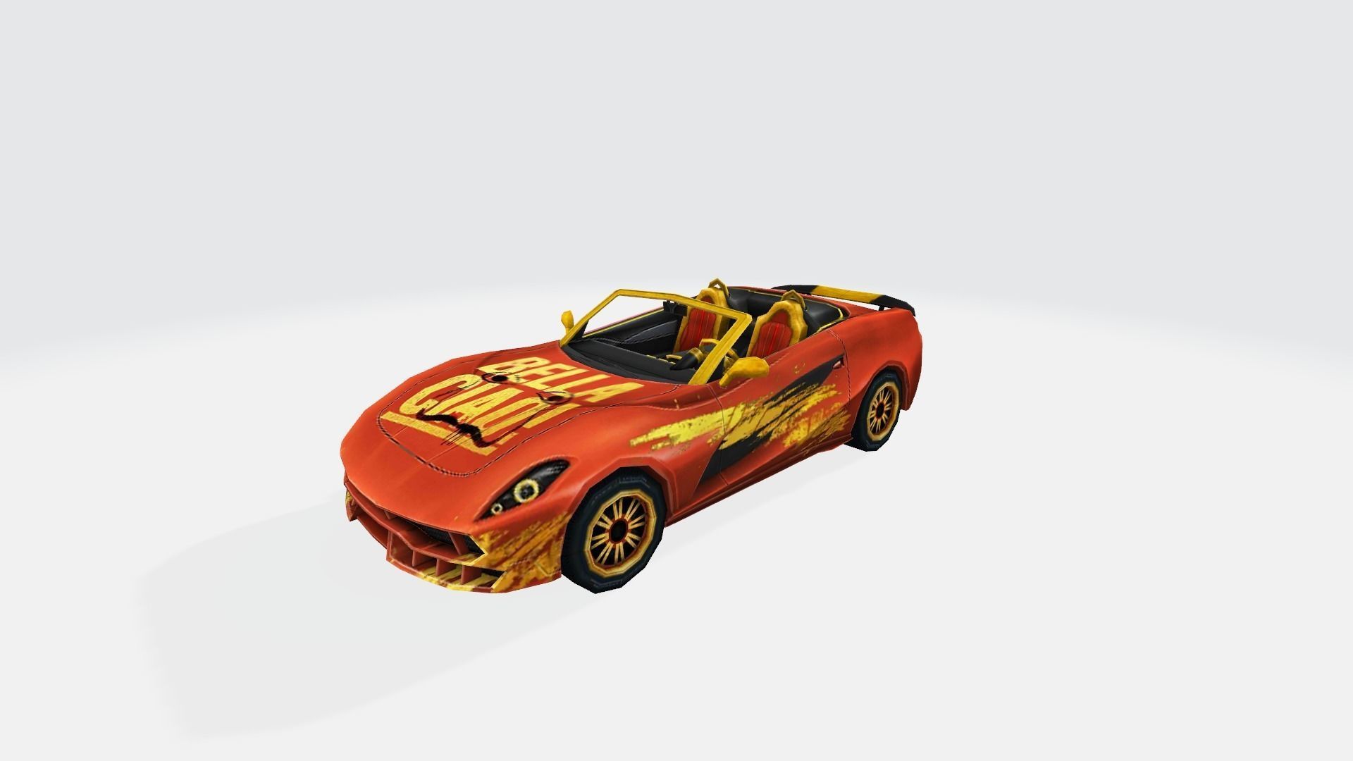 Vehicle car Roadster 89x 3D model_42