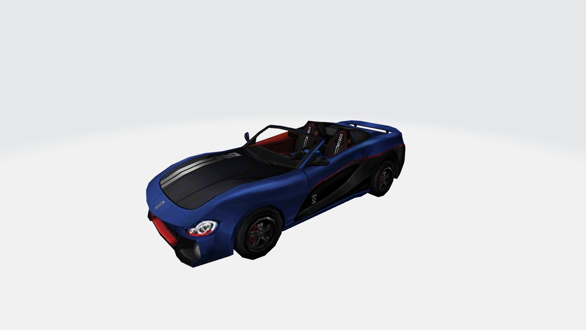 Vehicle car Roadster 89x 3D model_41