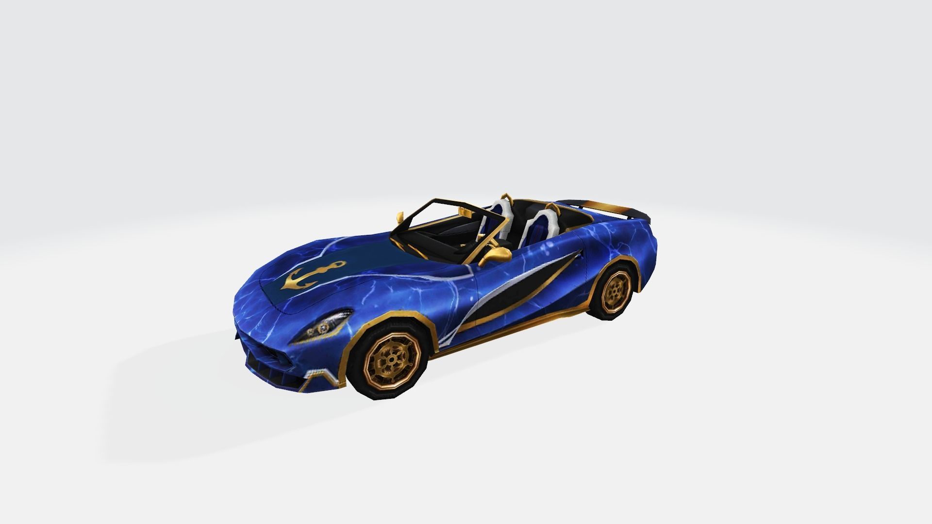 Vehicle car Roadster 89x 3D model_44