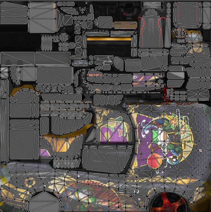 Vehicle car Roadster 89x 3D model_5