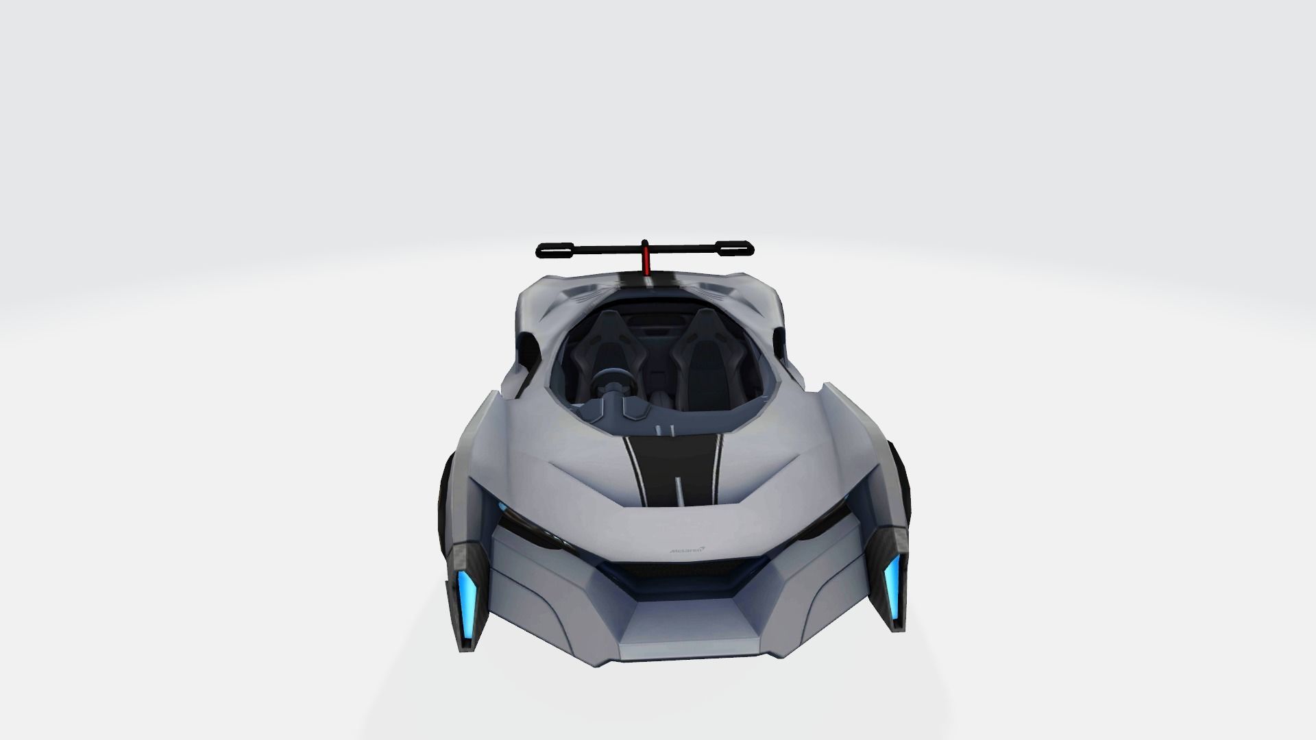 Vehicle car Roadster 89x 3D model_50