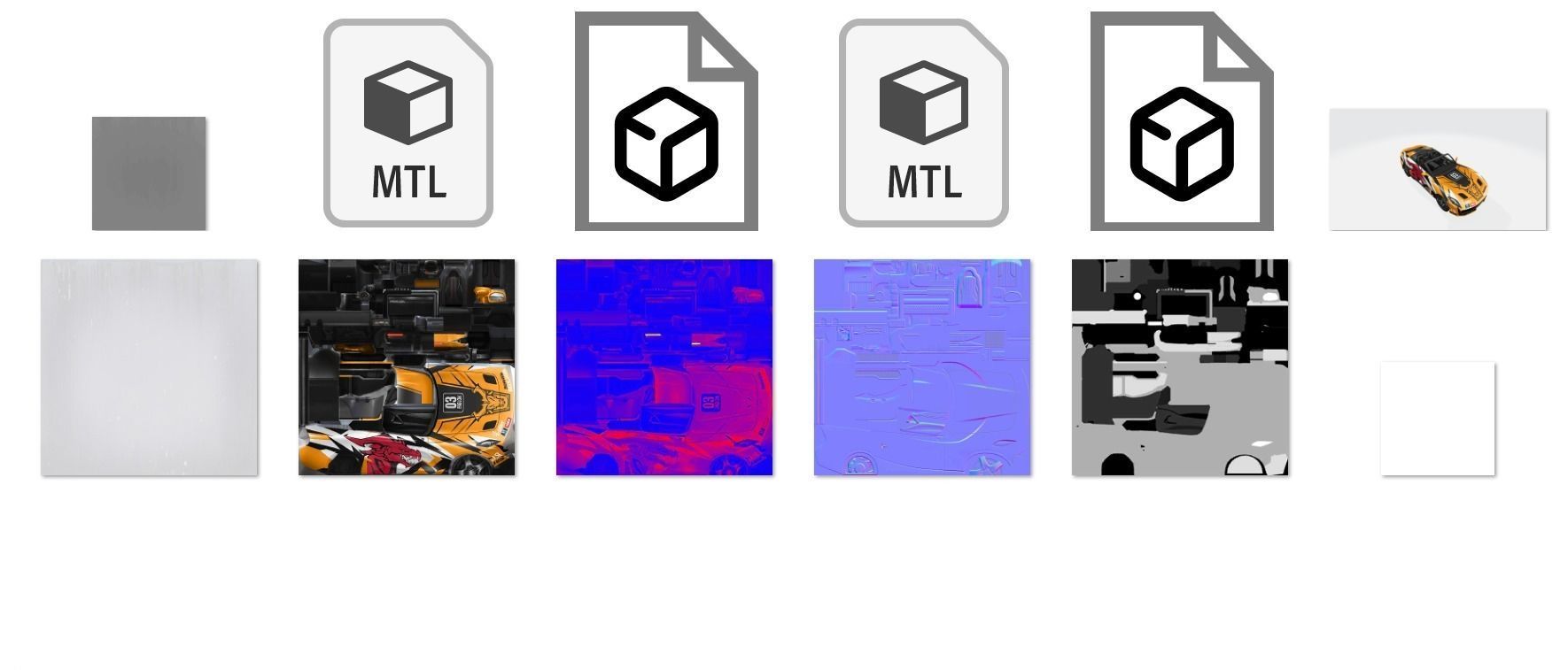 Vehicle car Roadster 89x 3D model_65