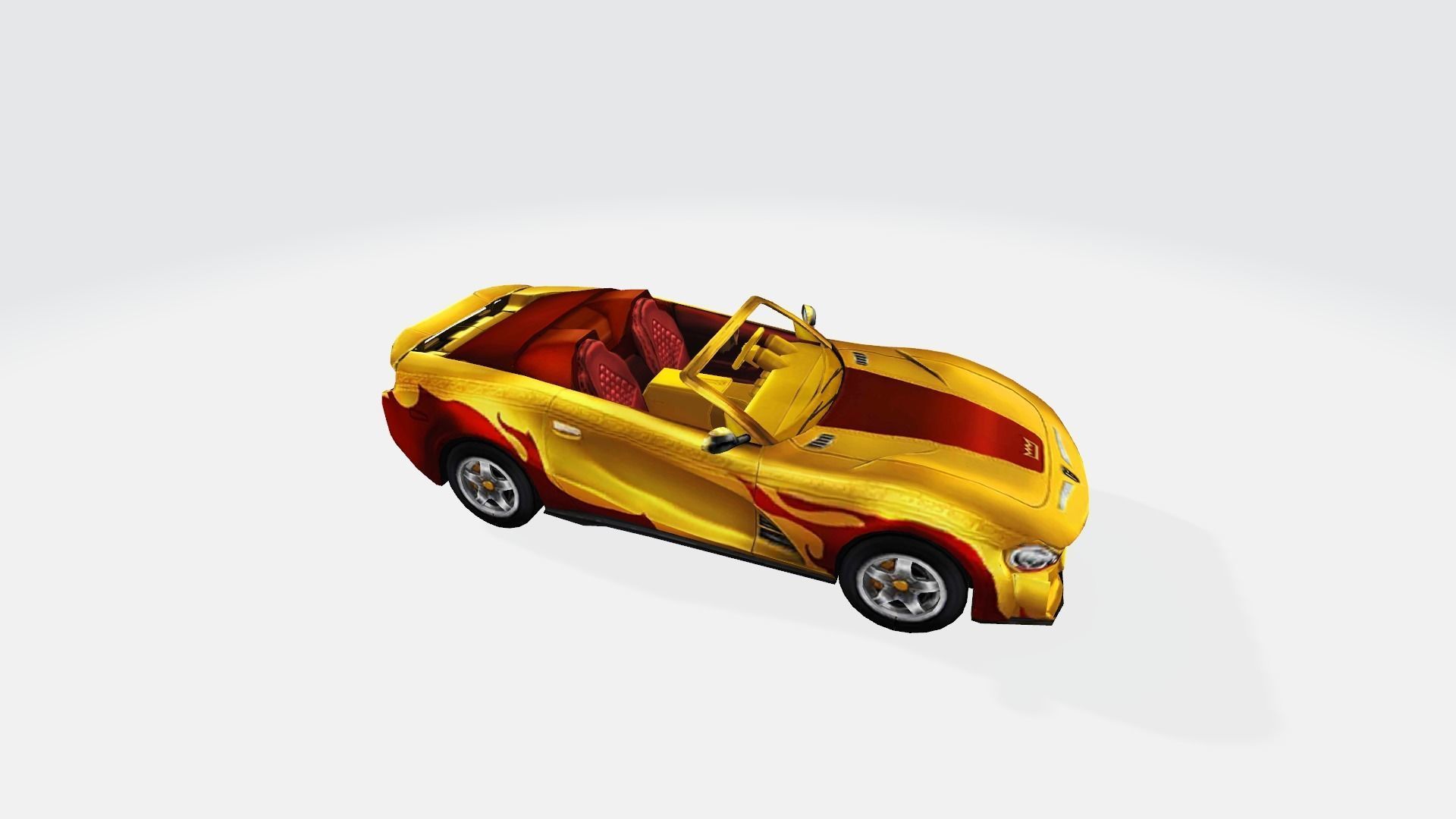 Vehicle car Roadster 89x 3D model_23