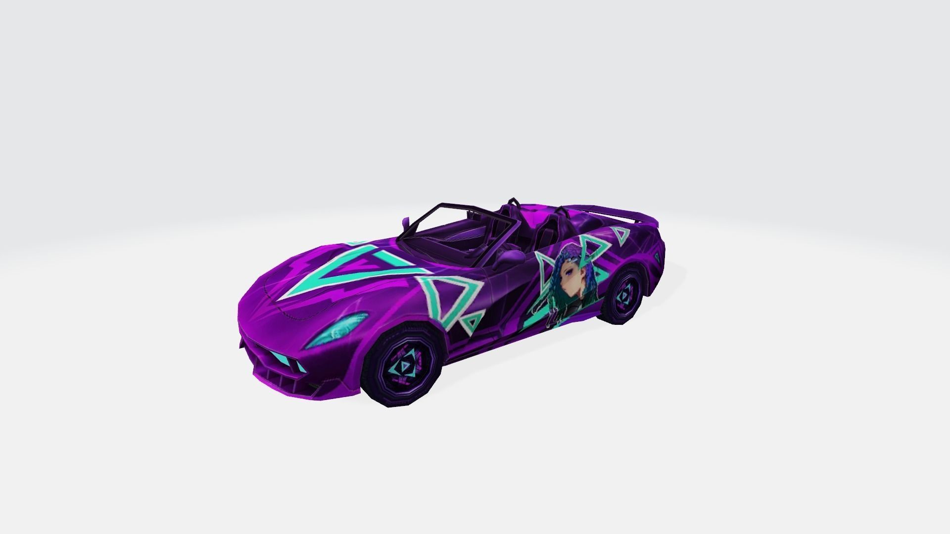 Vehicle car Roadster 89x 3D model_45
