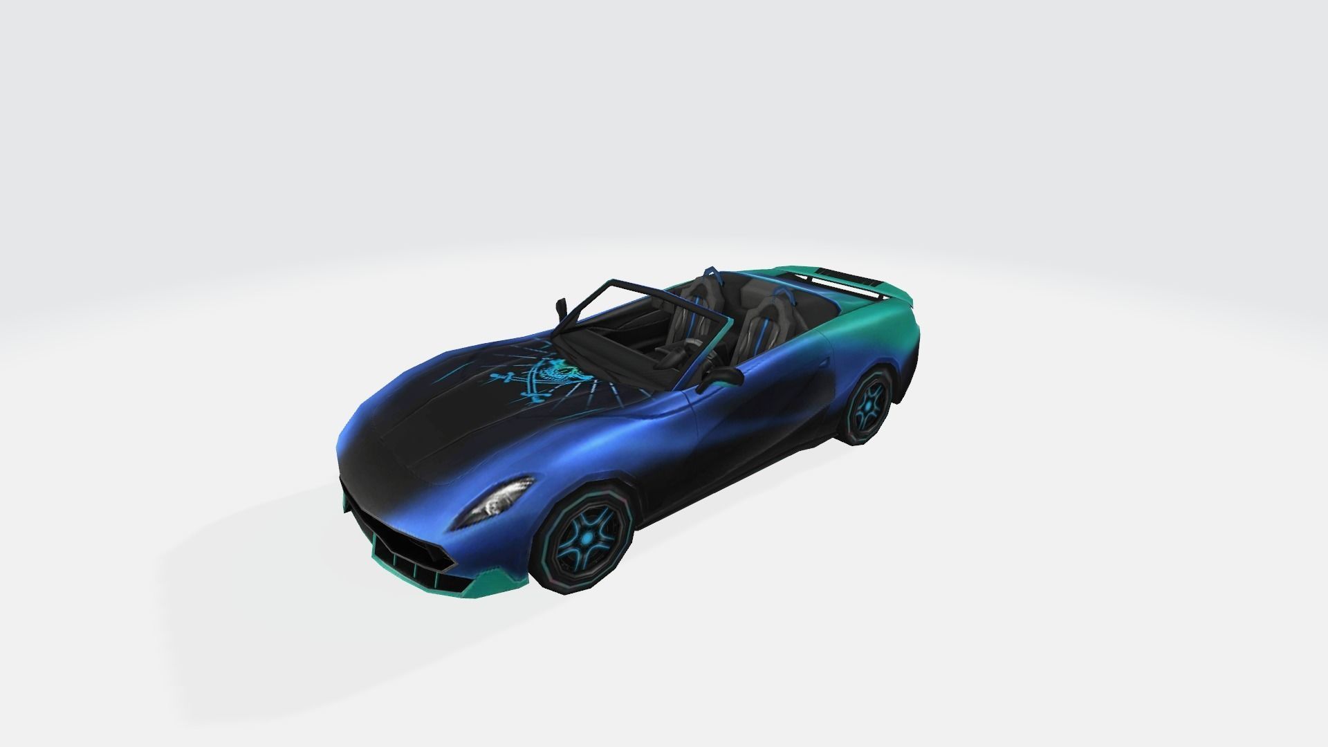 Vehicle car Roadster 89x 3D model_39