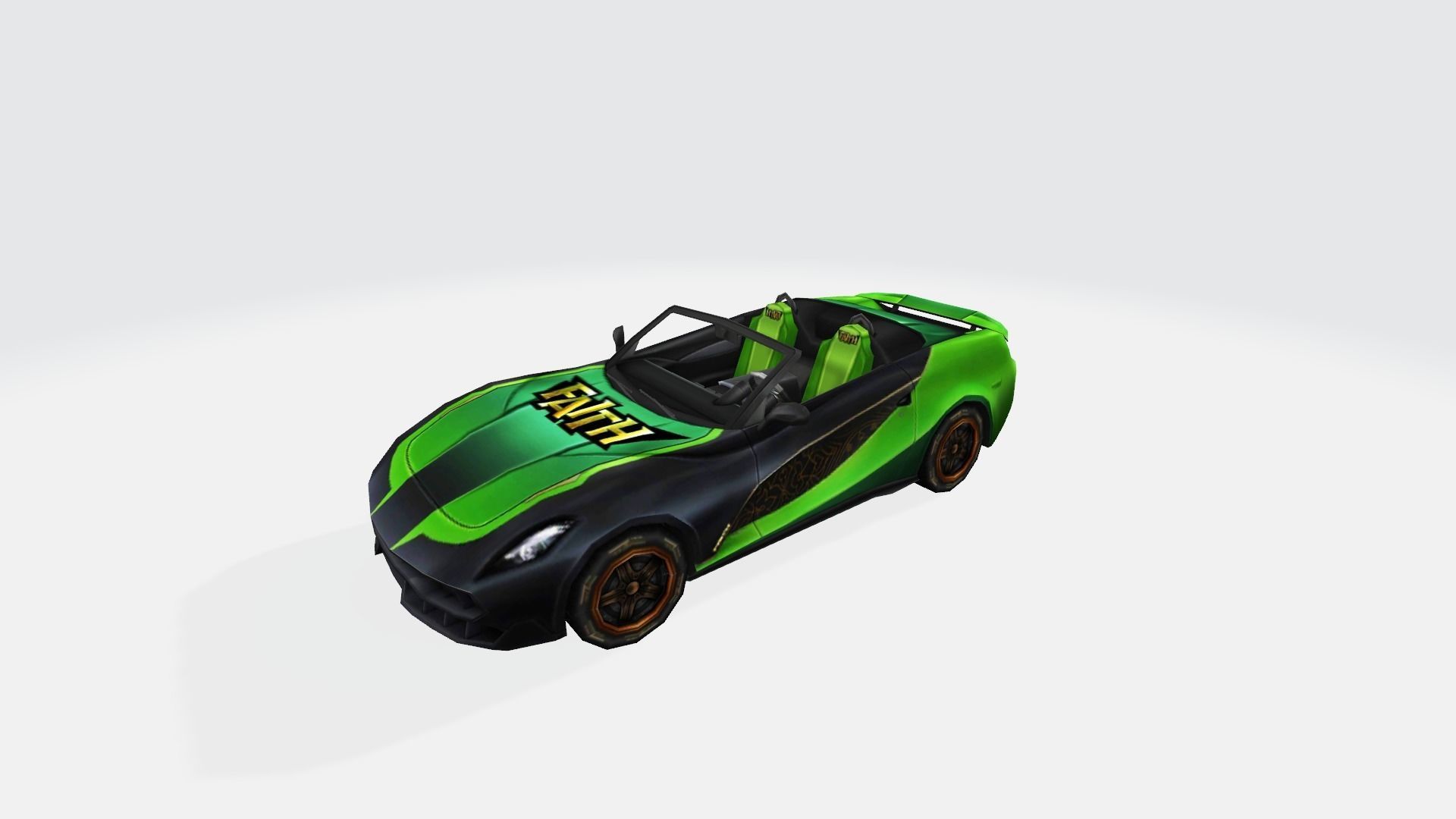 Vehicle car Roadster 89x 3D model_40