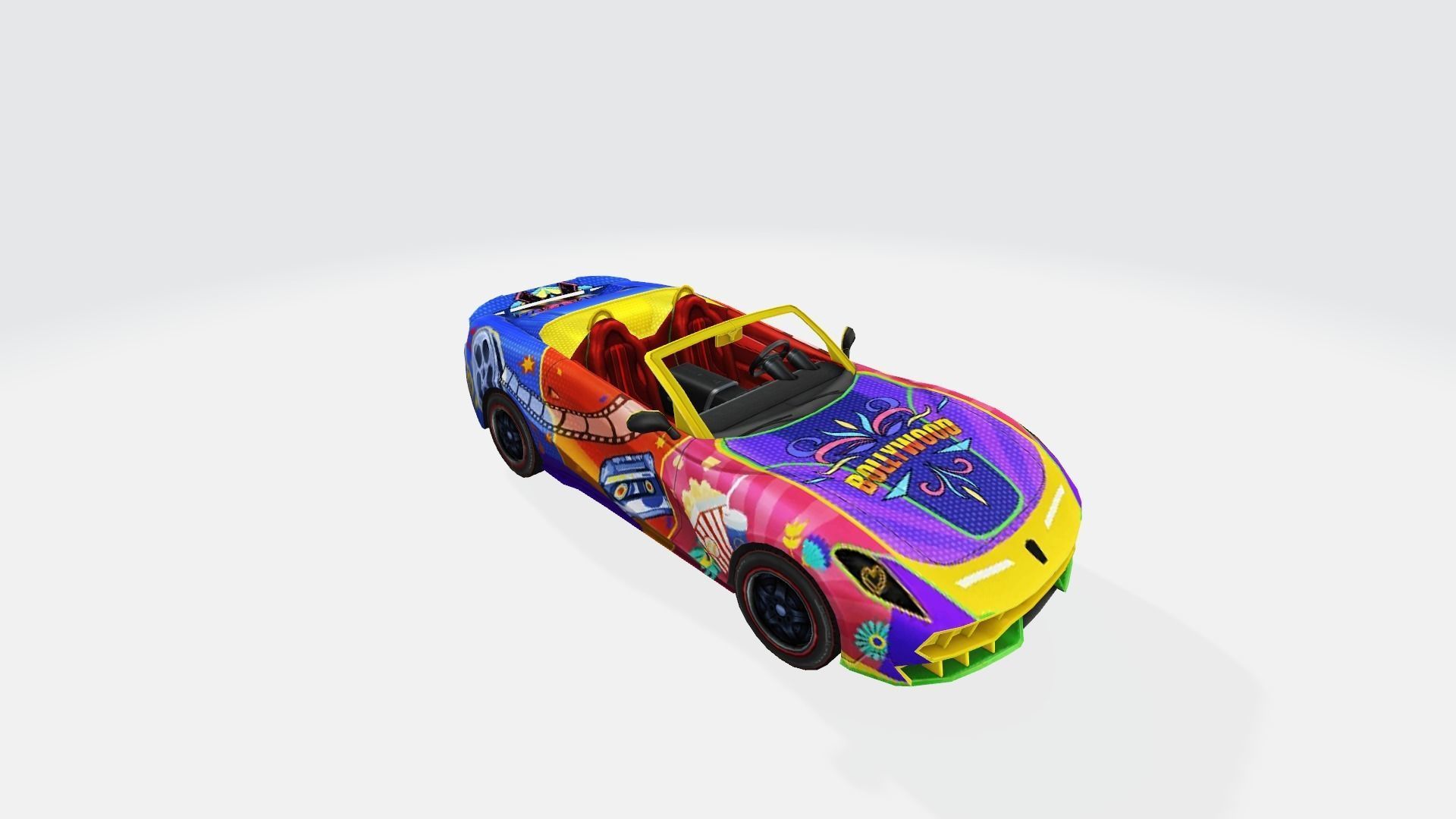 Vehicle car Roadster 89x 3D model_18