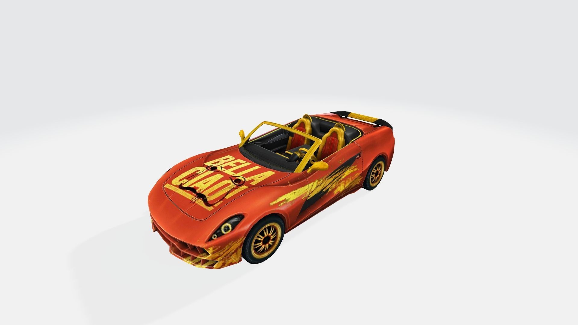 Vehicle car Roadster 89x 3D model_17