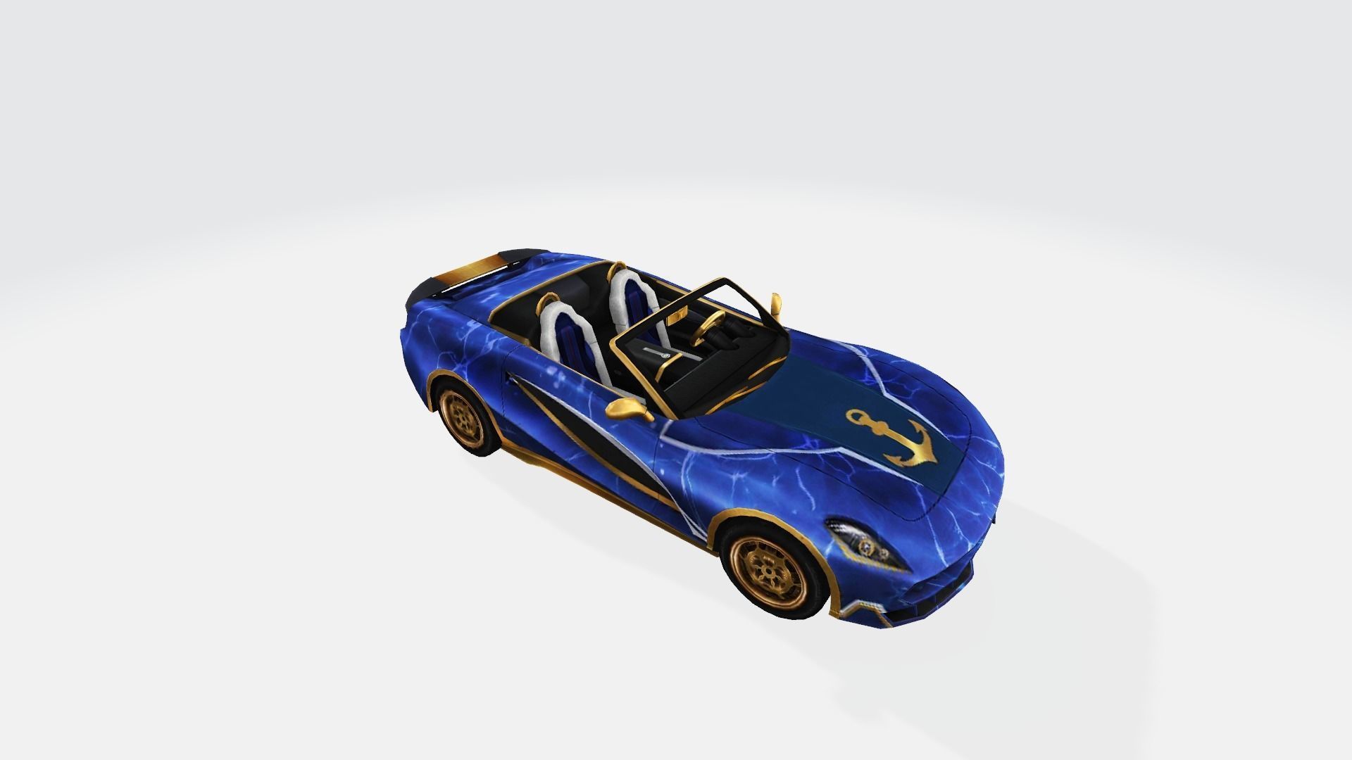 Vehicle car Roadster 89x 3D model_19