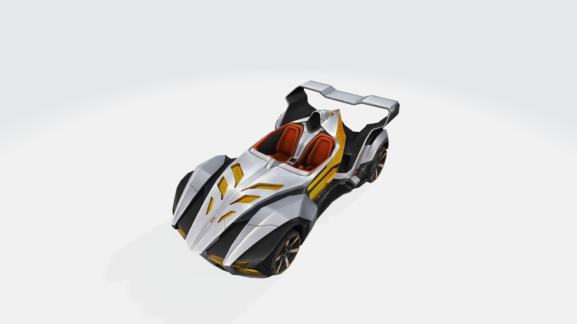 Vehicle car Roadster 89x 3D model_36