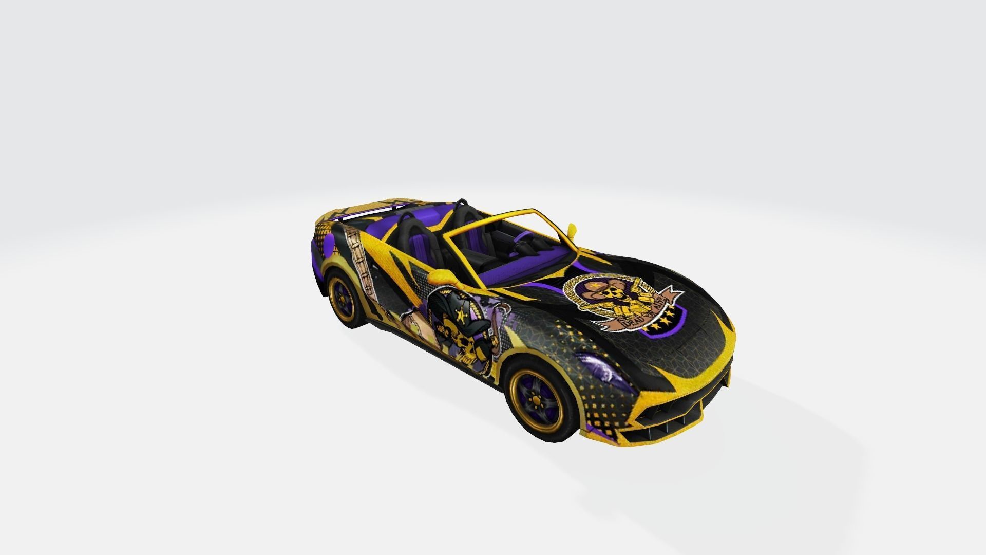 Vehicle car Roadster 89x 3D model_22