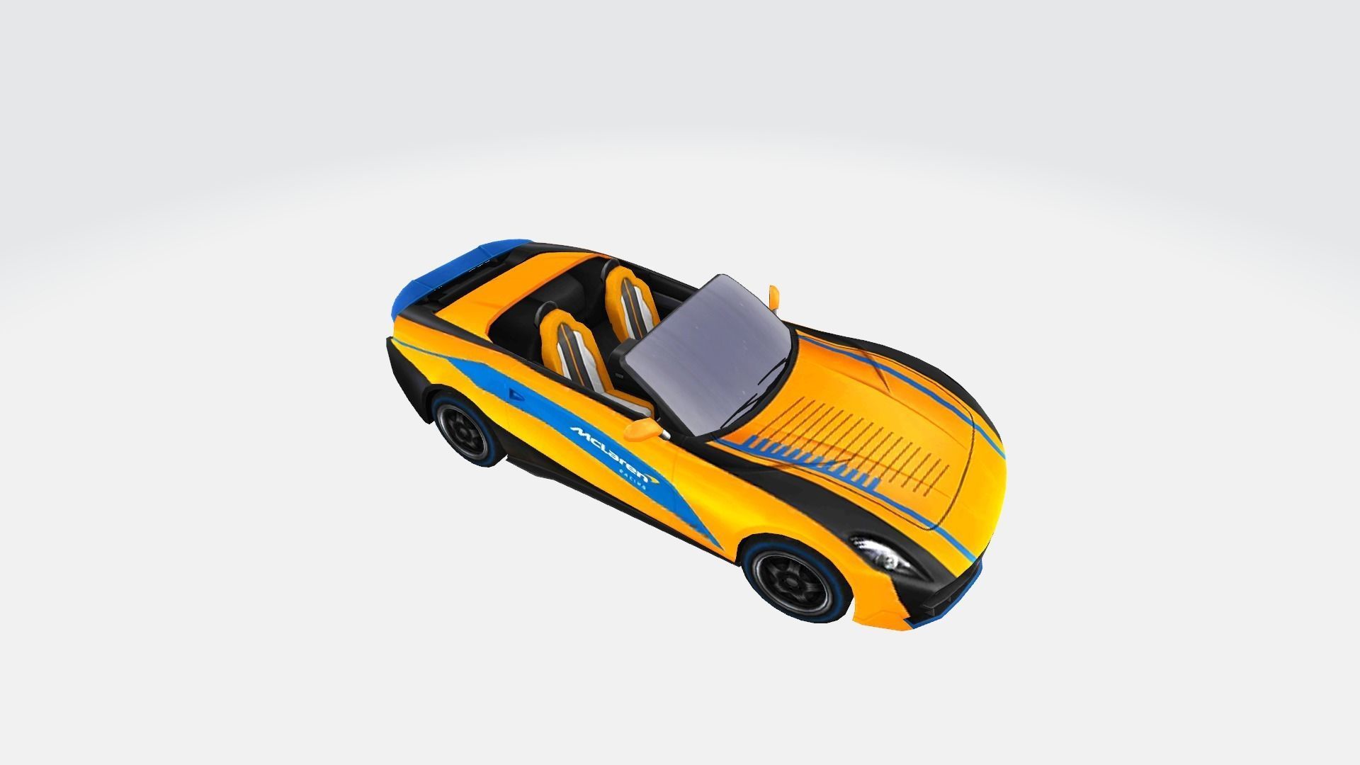 Vehicle car Roadster 89x 3D model_24