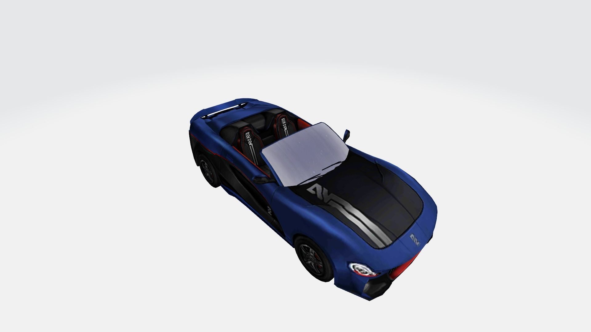Vehicle car Roadster 89x 3D model_16