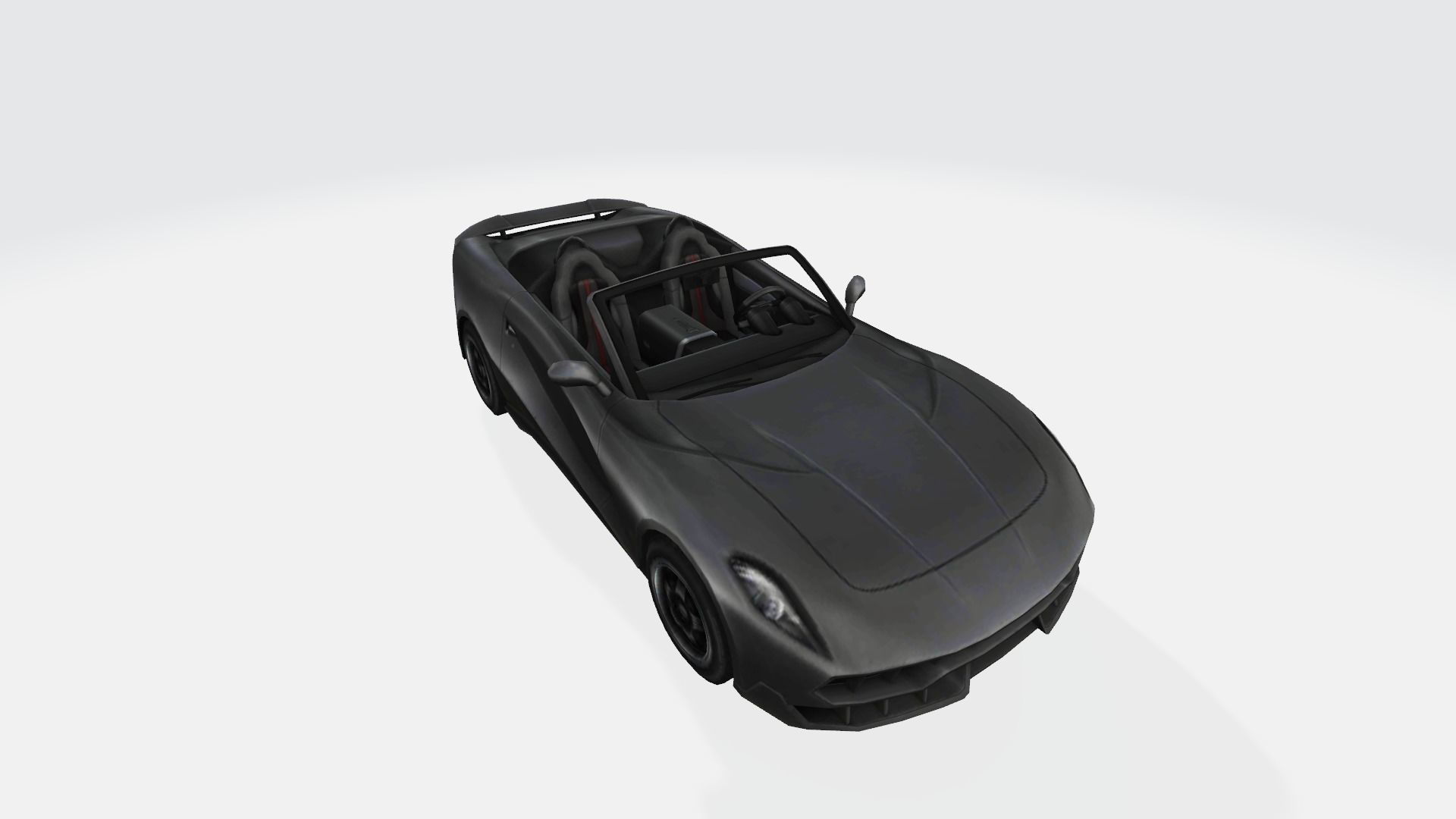 Vehicle car Roadster 89x 3D model_10