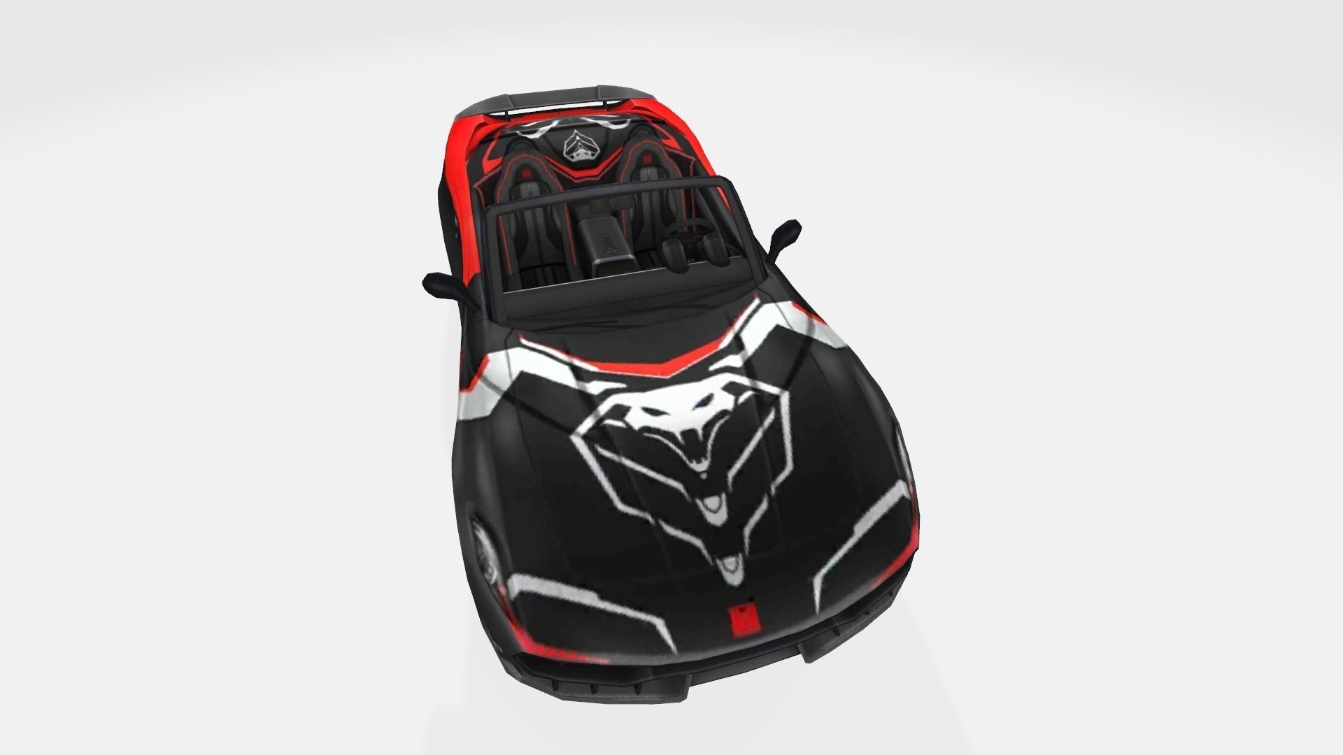 Vehicle car Roadster 89x 3D model_12