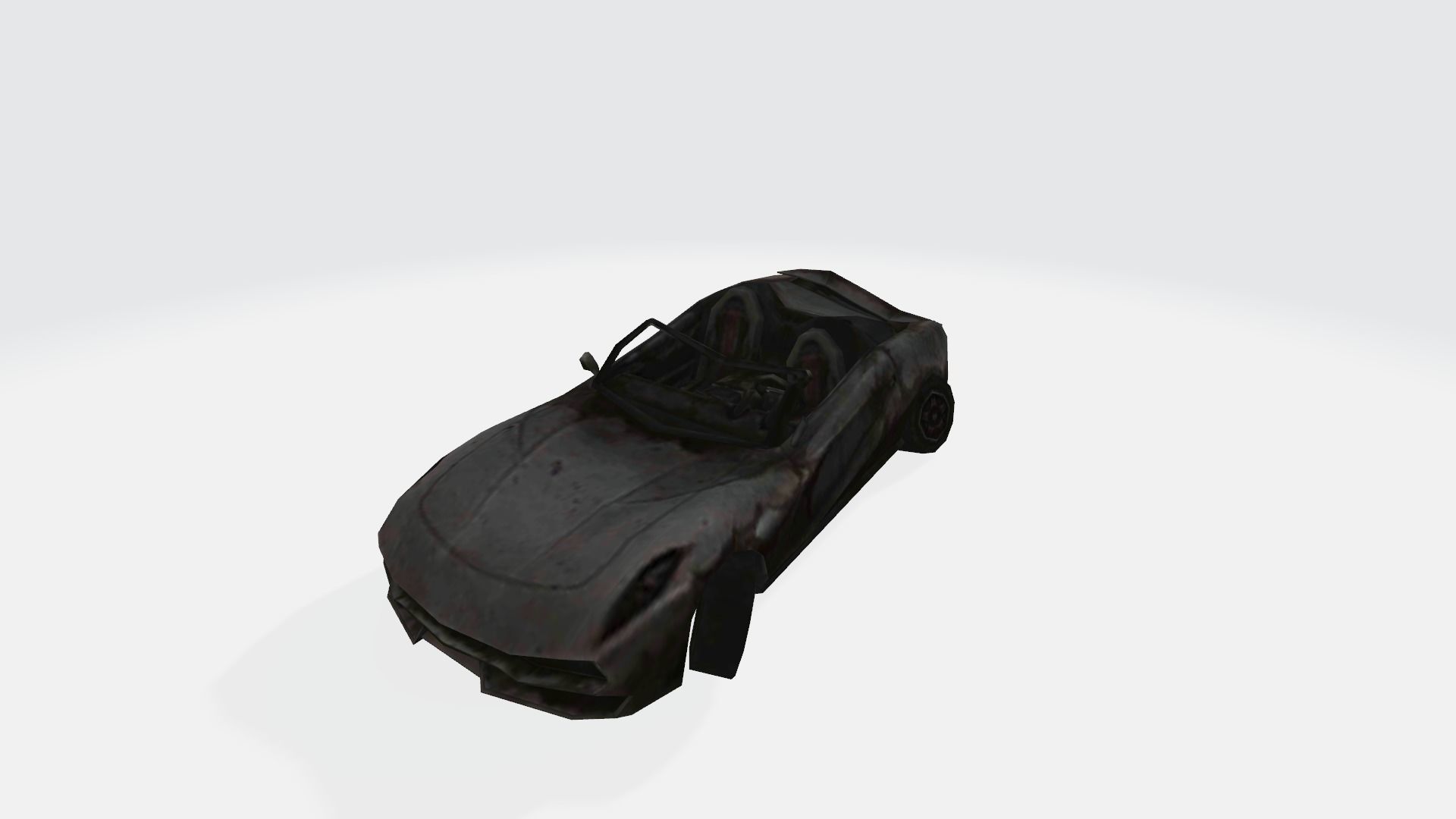 Vehicle car Roadster 89x 3D model_63