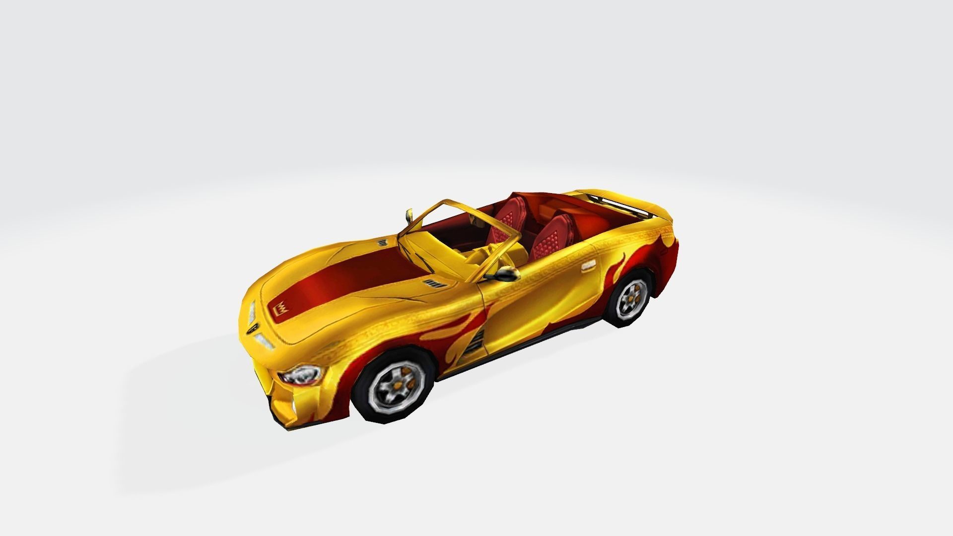 Vehicle car Roadster 89x 3D model_49