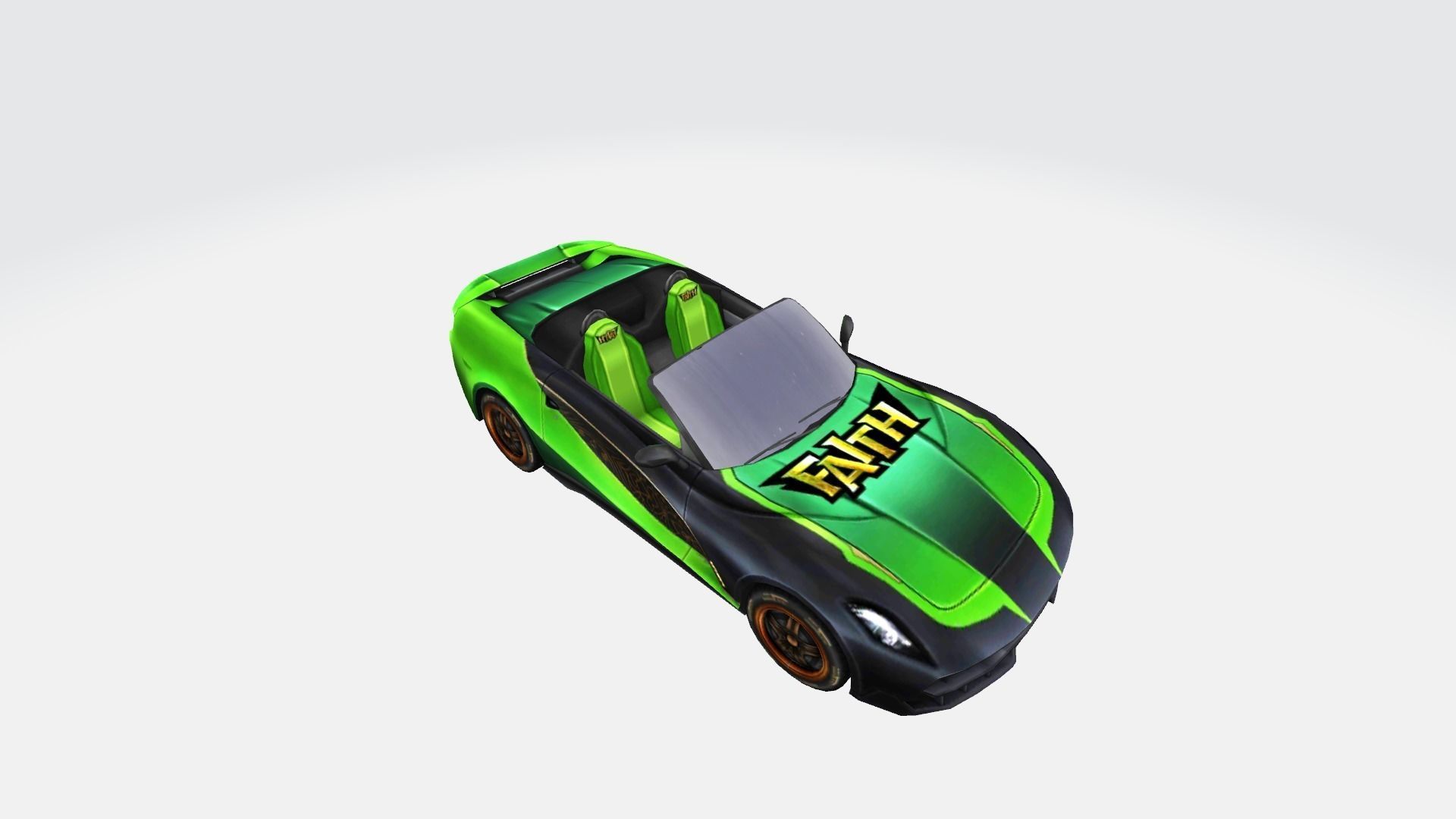 Vehicle car Roadster 89x 3D model_15