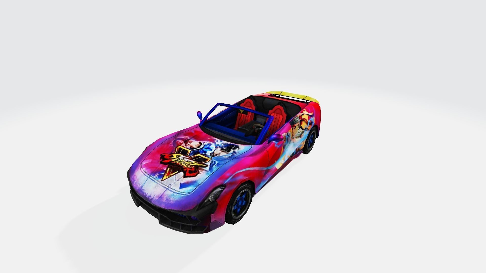 Vehicle car Roadster 89x 3D model_61