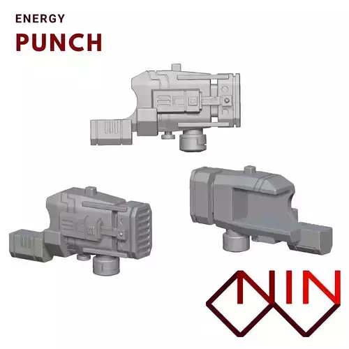 Energy Punch 3D print model