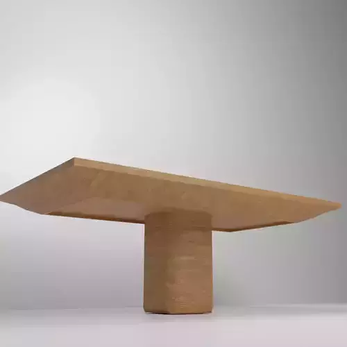 Diner Wooden Table Model