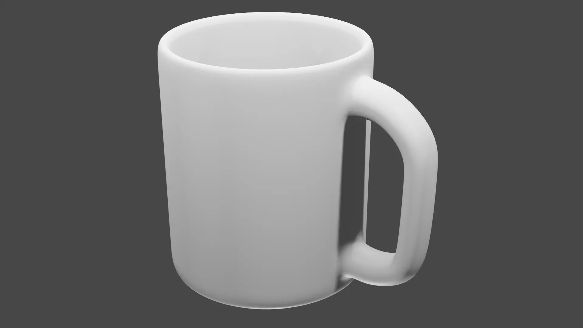 Taza de Porcelana Free 3D model