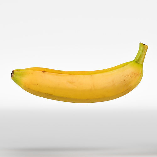 Banana 3D model 6