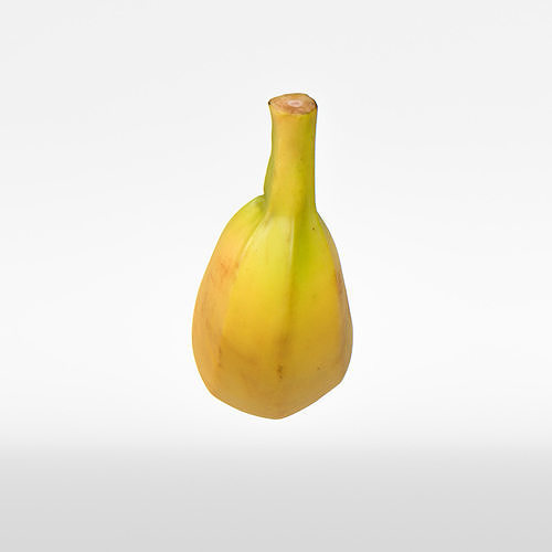Banana 3D model 7