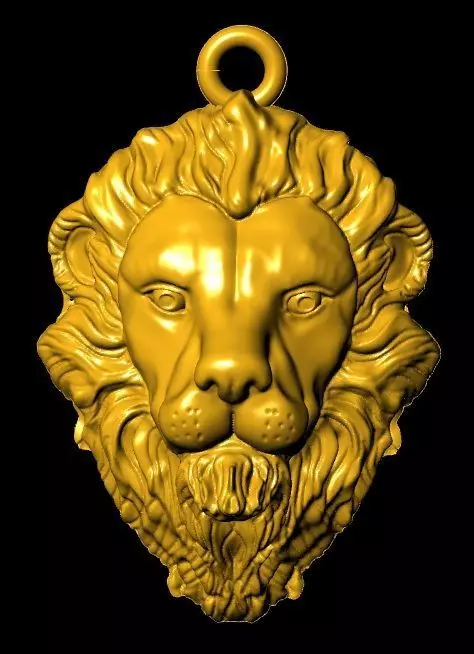 ASLAN KOLYE 3D print model_0