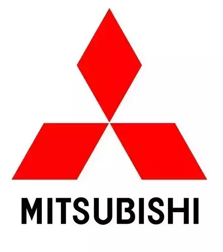 Mitsubishi emblem 3D model