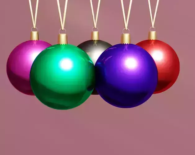 Christmas Ornaments Set