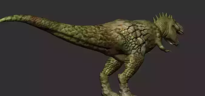 T-Rex Model dinosaur