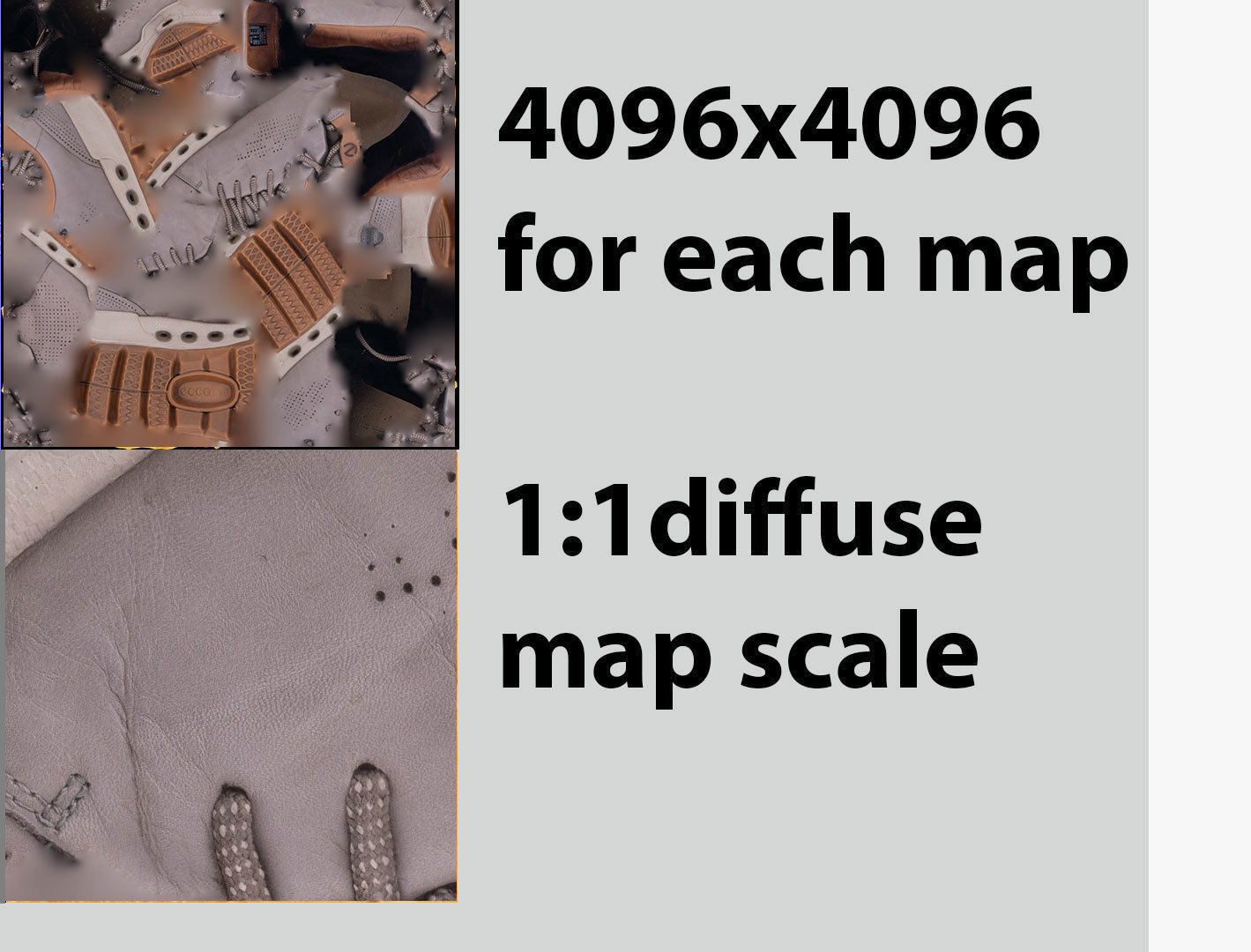 Urban Footwear Mens Shoes or Sneakers 3D model_7