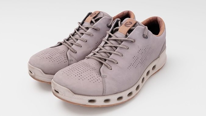 Urban Footwear Mens Shoes or Sneakers  3D model