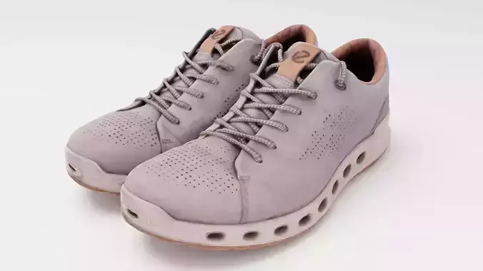 Urban Footwear Mens Shoes or Sneakers  3D model