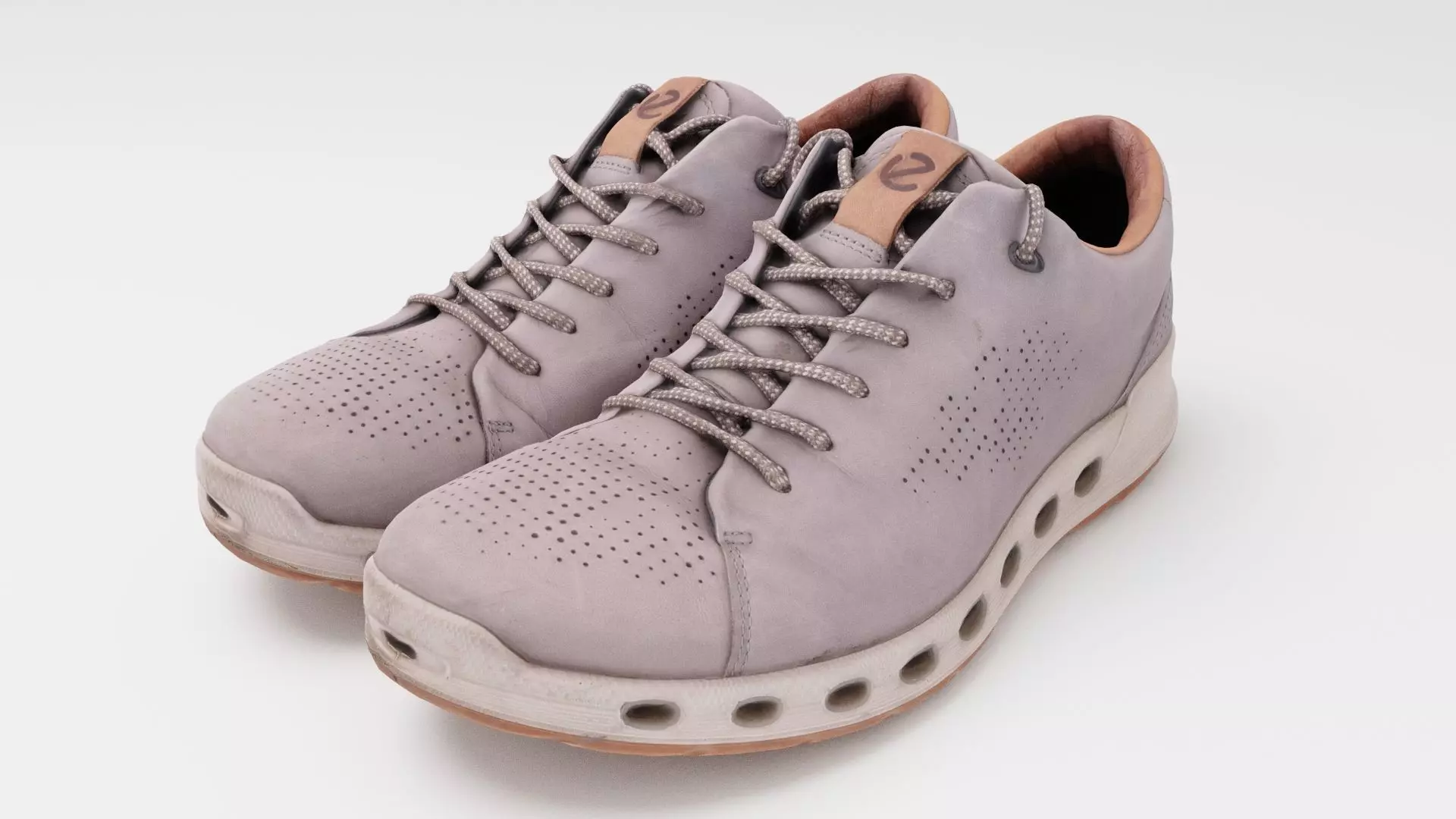 Urban Footwear Mens Shoes or Sneakers 3D model_0