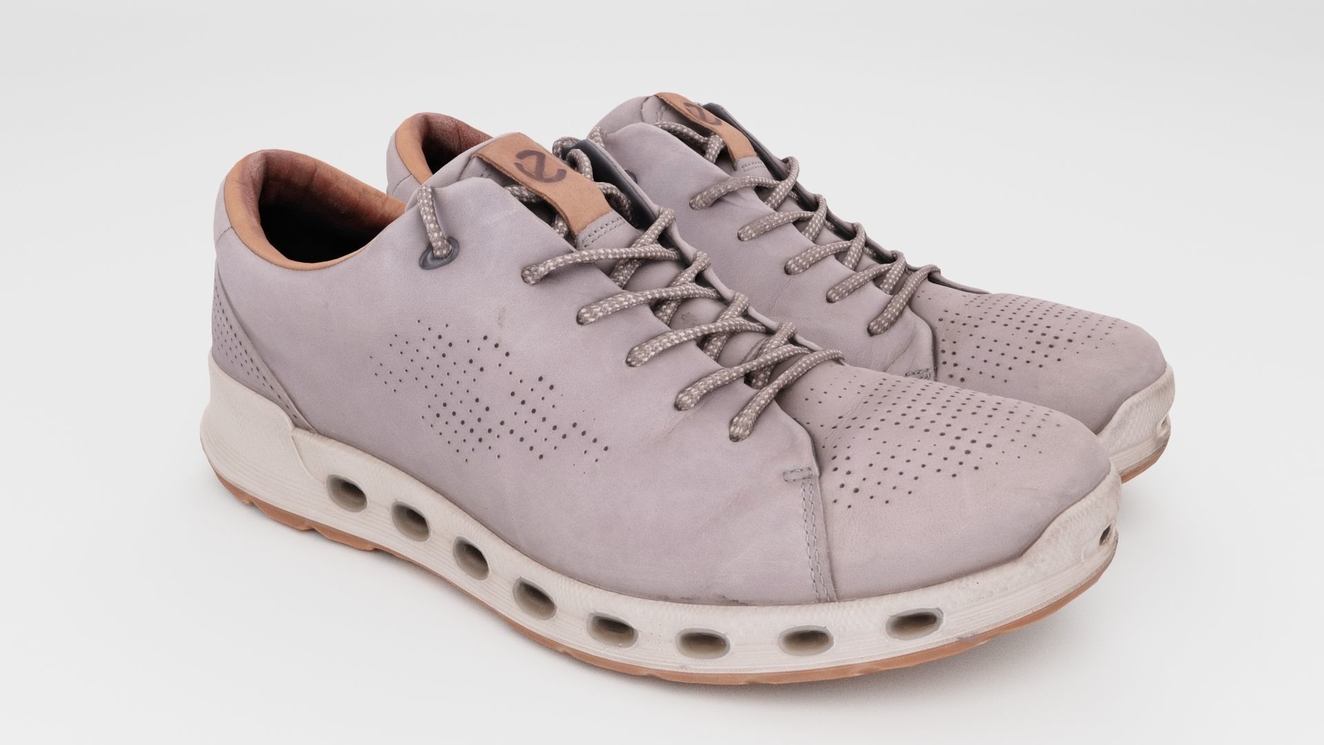 Urban Footwear Mens Shoes or Sneakers 3D model_5